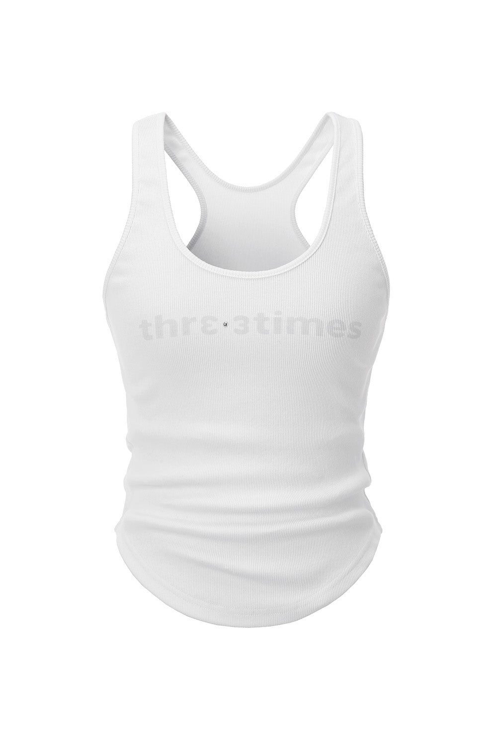 Heart stud tank top - threetimes