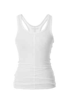 Tencel slim tank top - threetimes