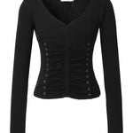 Cinnamon top - threetimes