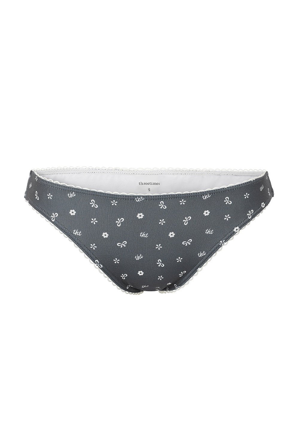 Yogurt bikini bottom - threetimes
