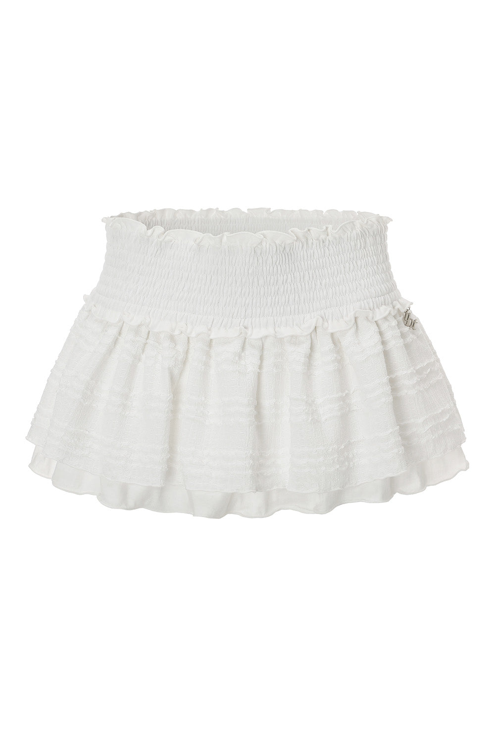 Smocking dream mini skirt - threetimes