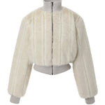 Dorothy zip - up jacket - threetimes