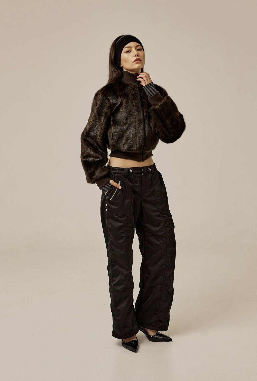 Dorothy zip - up jacket - threetimes