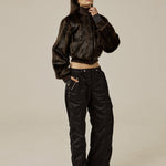 Dorothy zip - up jacket - threetimes