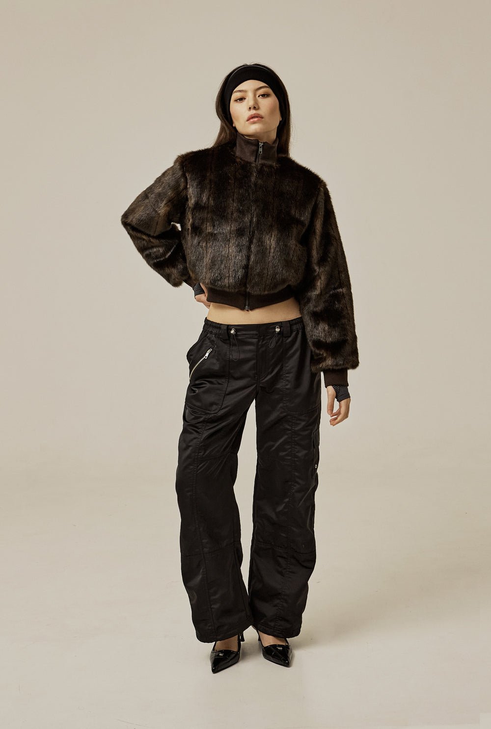 Dorothy zip - up jacket - threetimes