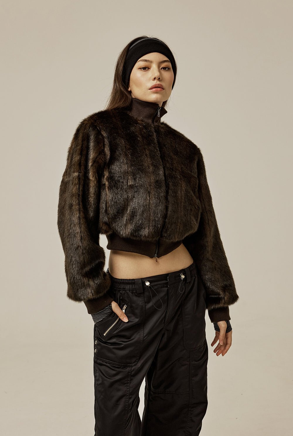 Dorothy zip - up jacket - threetimes