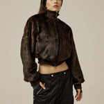 Dorothy zip - up jacket - threetimes