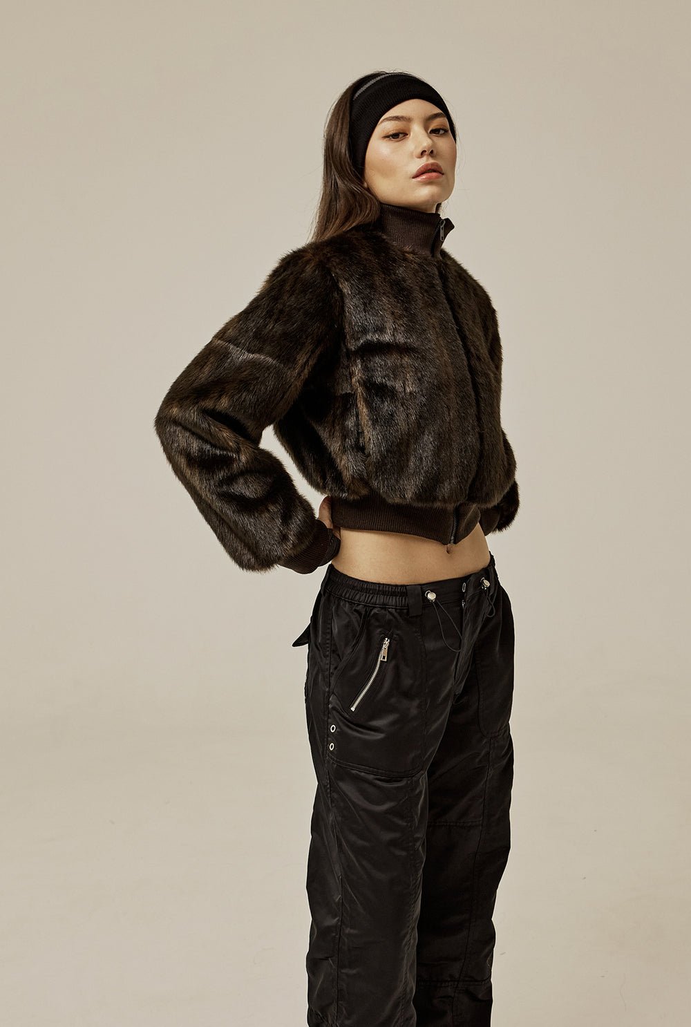 Dorothy zip - up jacket - threetimes