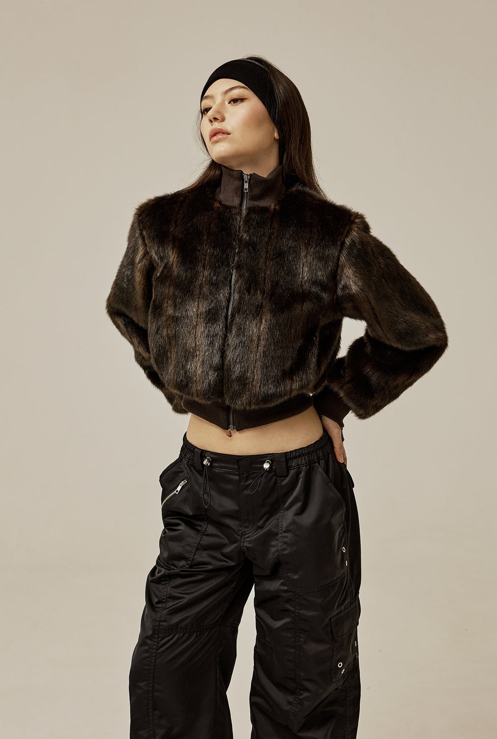 Dorothy zip - up jacket - threetimes