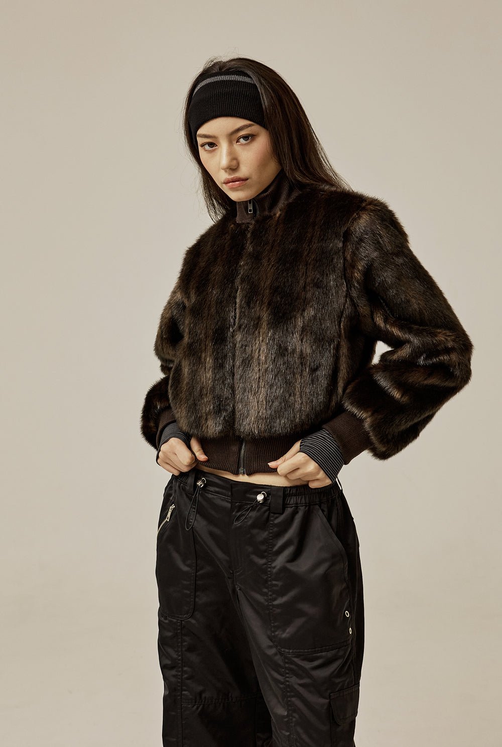 Dorothy zip - up jacket - threetimes