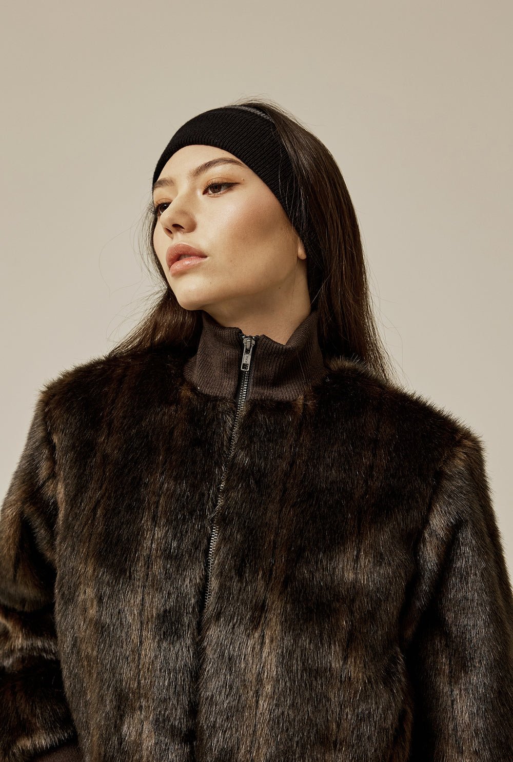 Dorothy zip - up jacket - threetimes