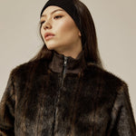 Dorothy zip - up jacket - threetimes