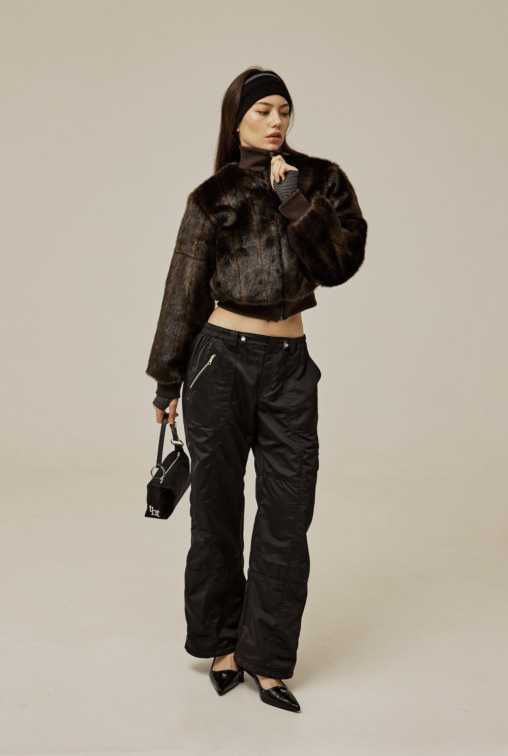 Dorothy zip - up jacket - threetimes