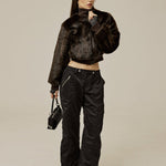 Dorothy zip - up jacket - threetimes