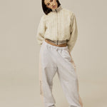 Dorothy zip - up jacket - threetimes