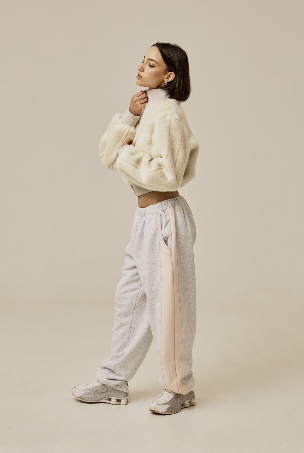 Dorothy zip - up jacket - threetimes