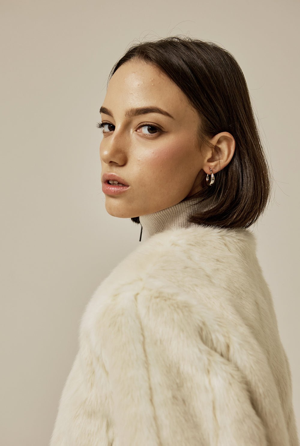 Dorothy zip - up jacket - threetimes