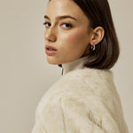 Dorothy zip - up jacket - threetimes