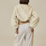 Dorothy zip - up jacket - threetimes