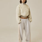 Dorothy zip - up jacket - threetimes