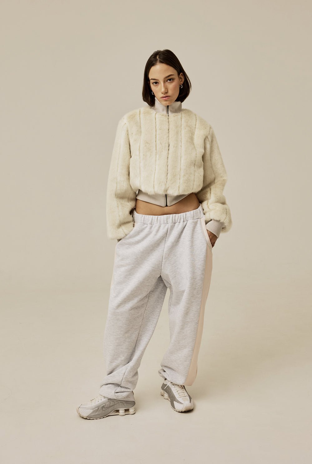 Dorothy zip - up jacket - threetimes