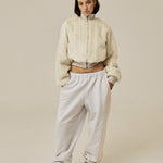 Dorothy zip - up jacket - threetimes