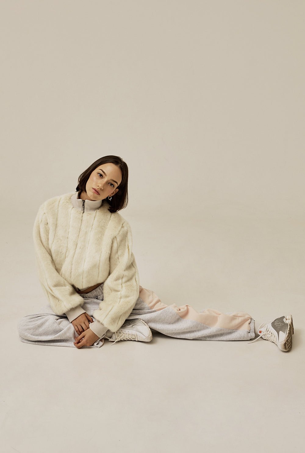 Dorothy zip - up jacket - threetimes