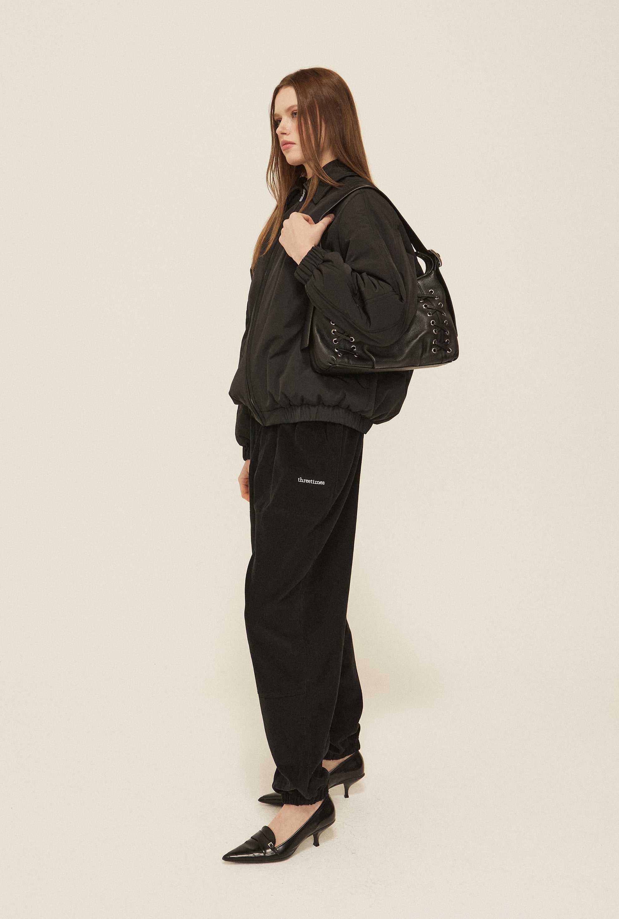 Smoothie puffer jacket - threetimes