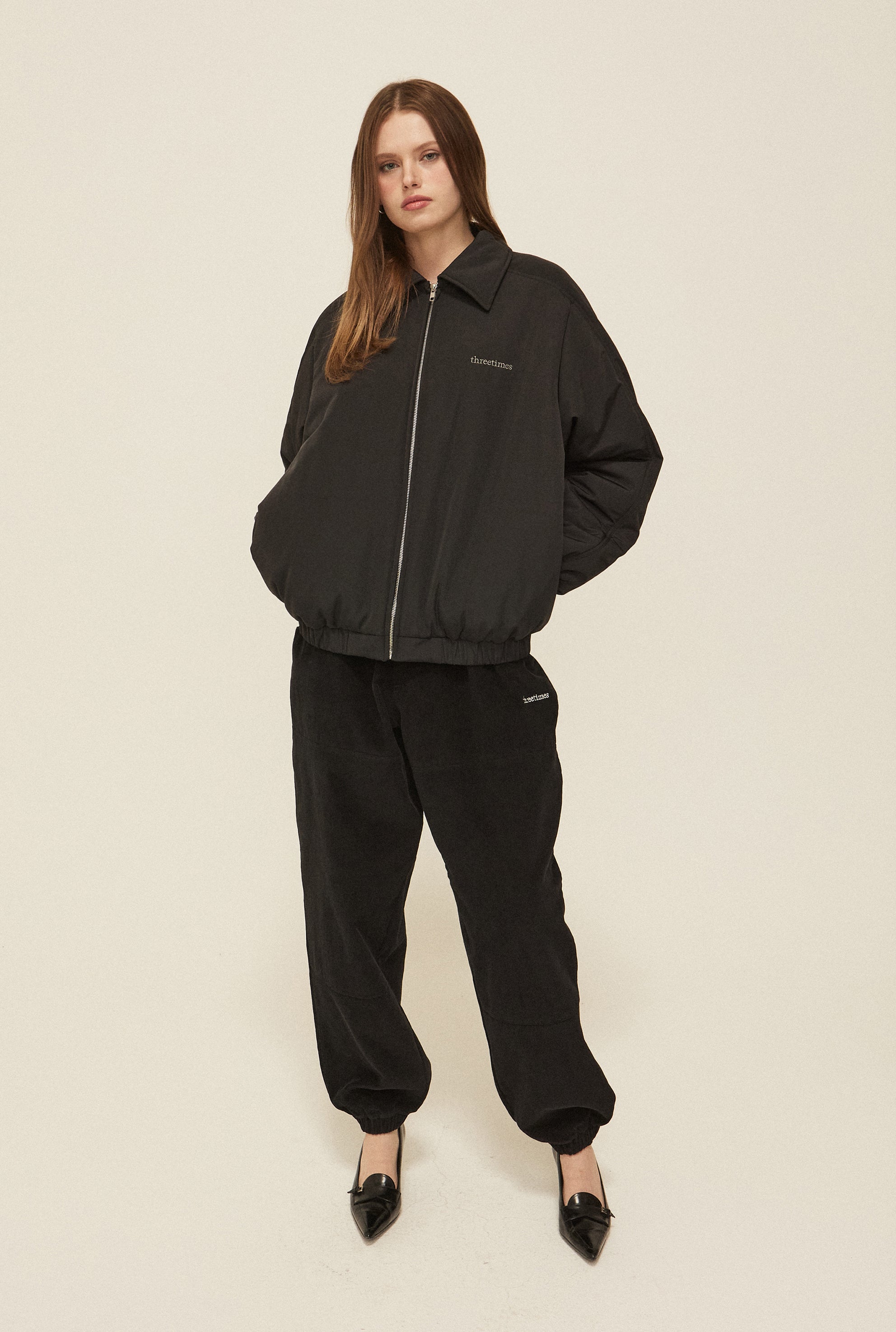 Smoothie puffer jacket - threetimes