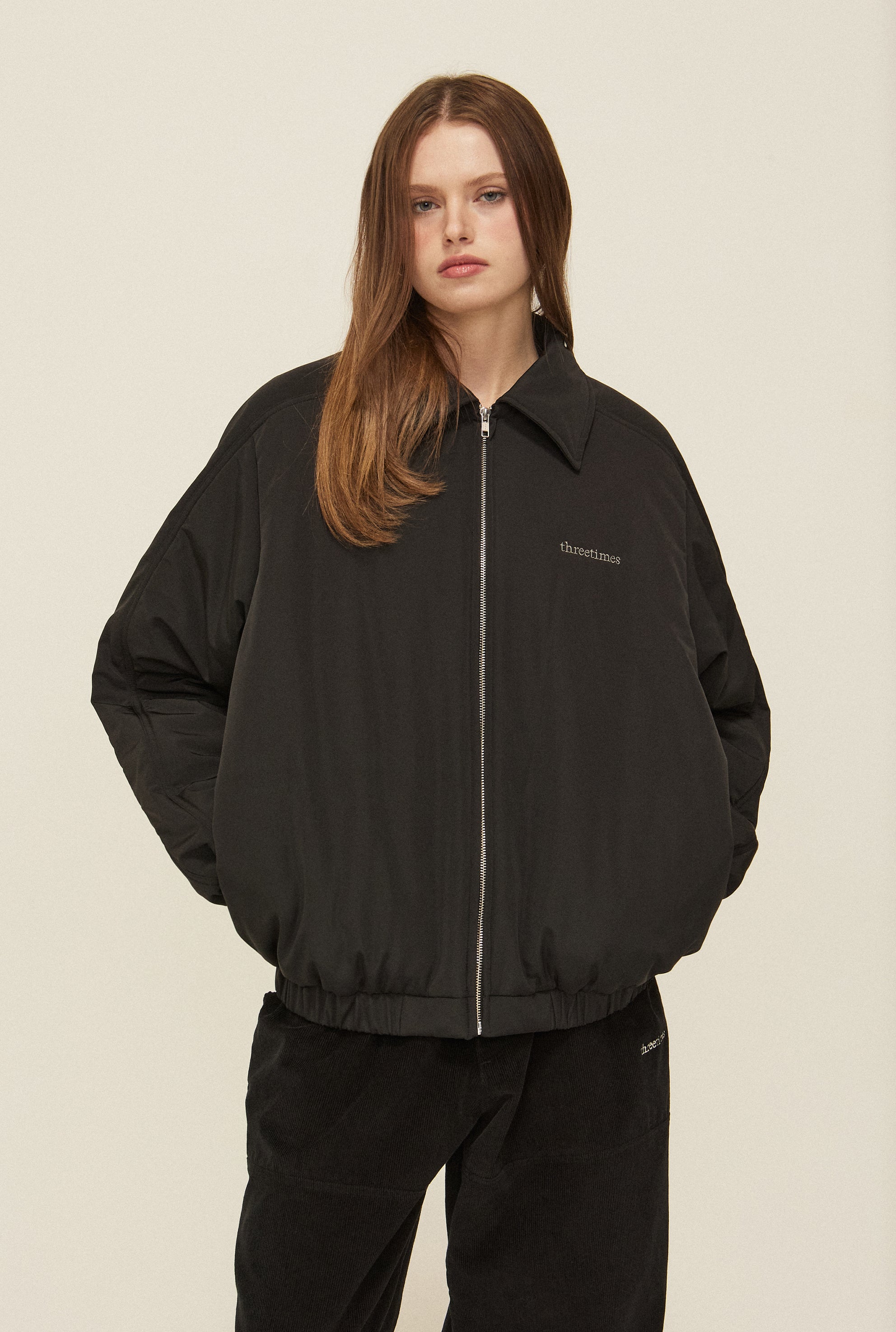 Smoothie puffer jacket - threetimes