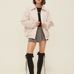 Smoothie puffer jacket - threetimes