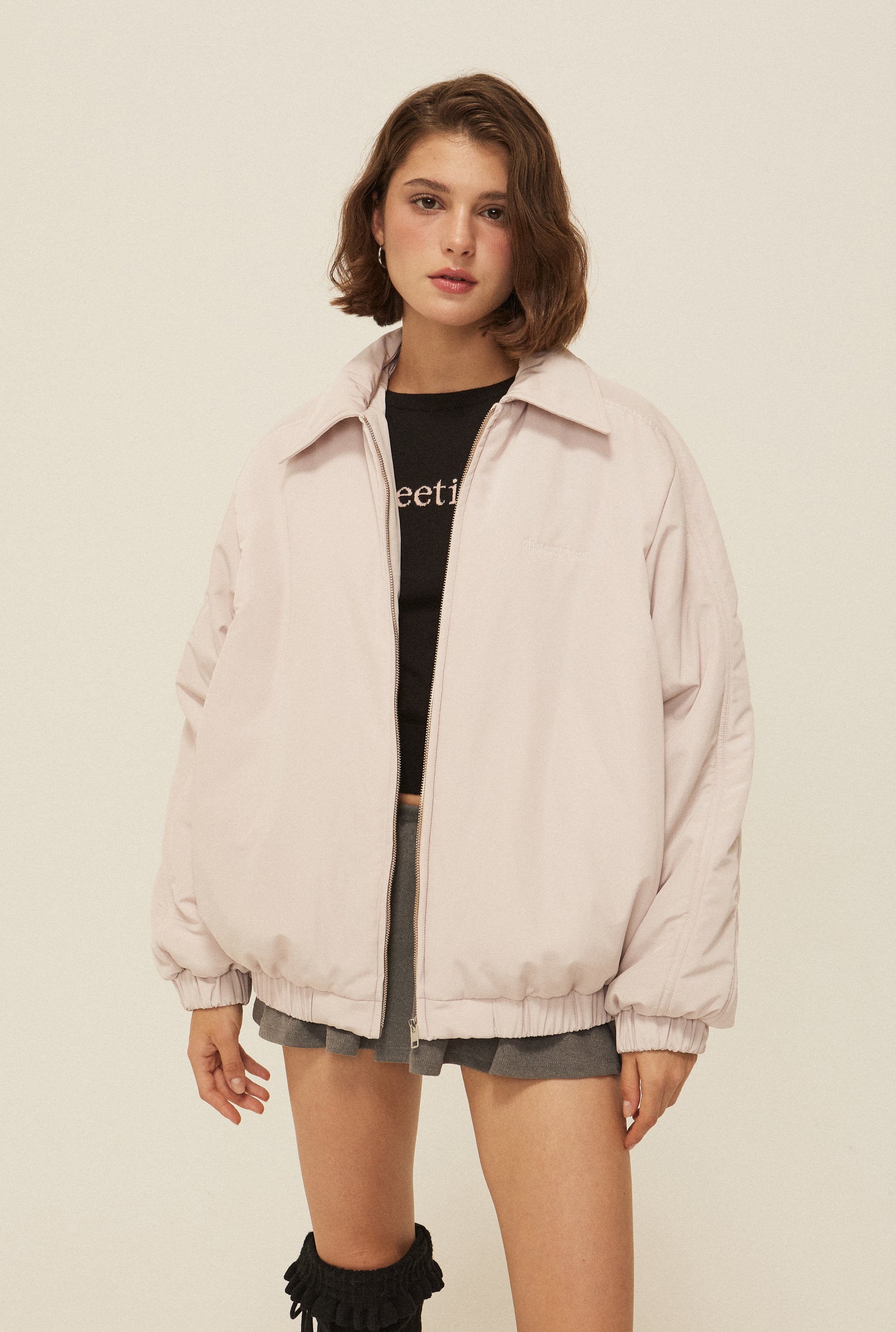 Smoothie puffer jacket - threetimes