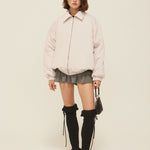 Smoothie puffer jacket - threetimes