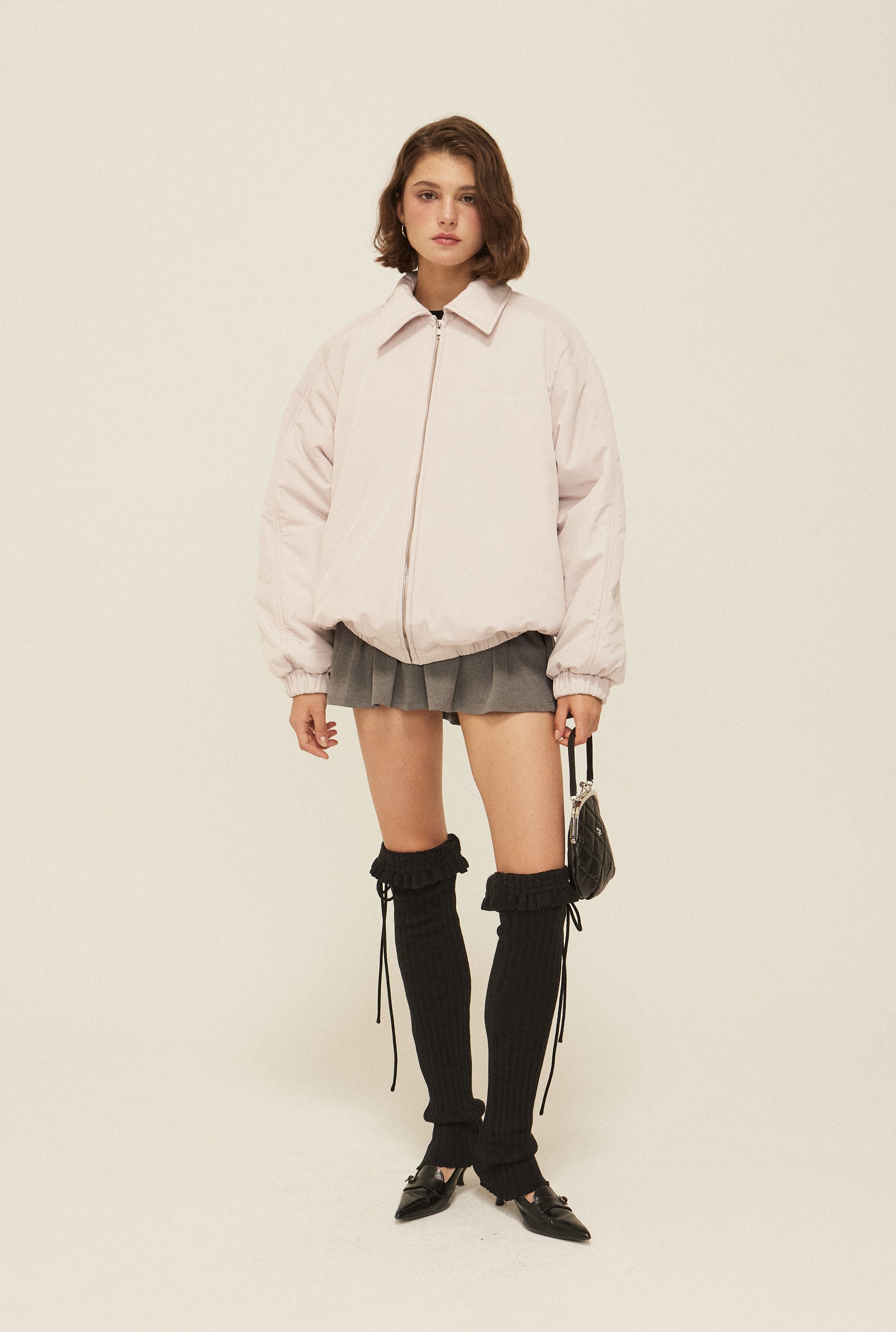 Smoothie puffer jacket - threetimes