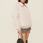 Smoothie puffer jacket - threetimes