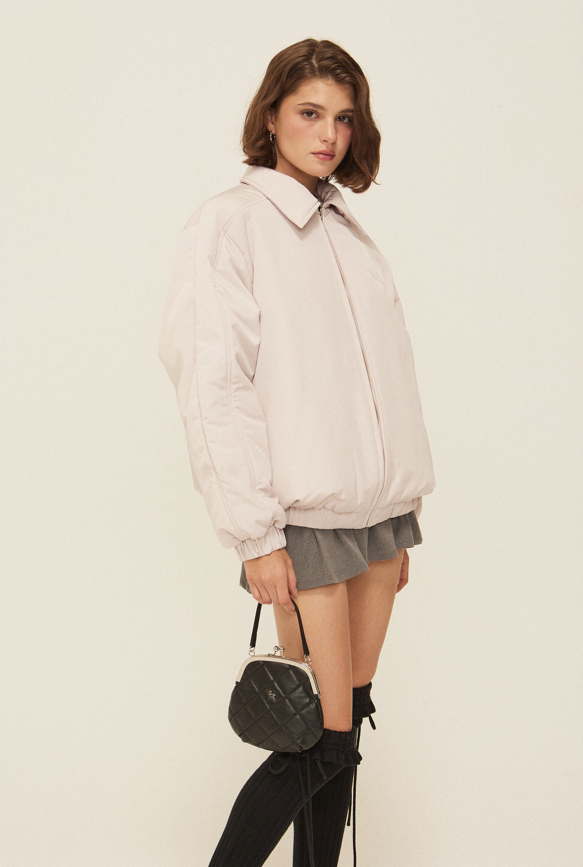 Smoothie puffer jacket - threetimes