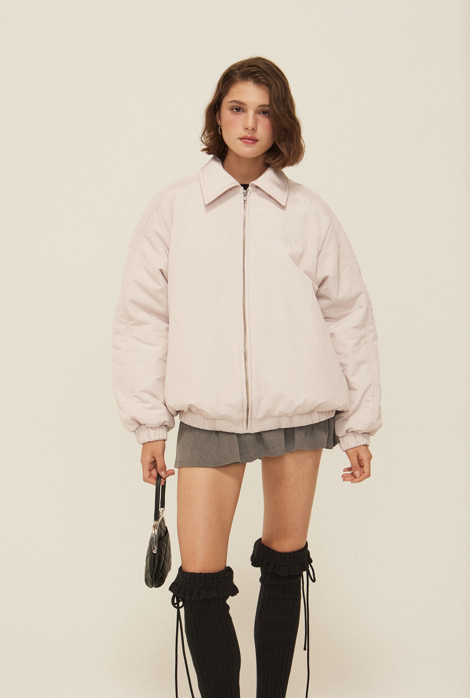 Smoothie puffer jacket - threetimes