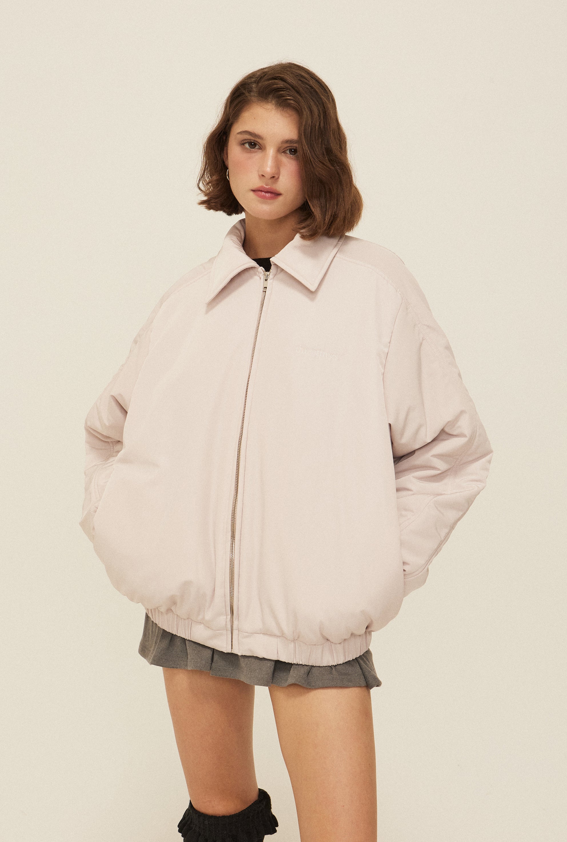 Smoothie puffer jacket - threetimes