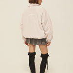 Smoothie puffer jacket - threetimes