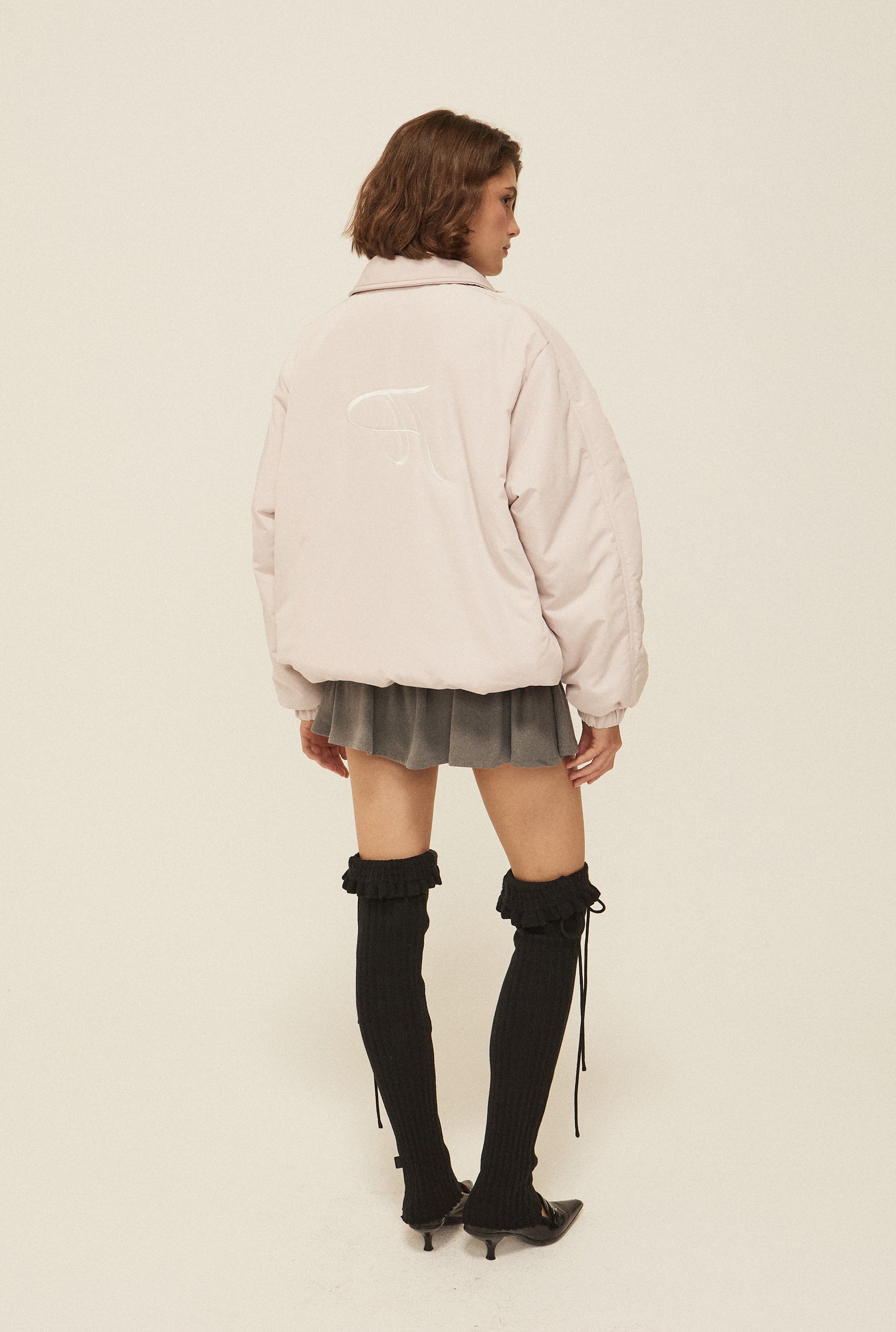 Smoothie puffer jacket - threetimes