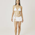 Angel tattoo strap bikini - threetimes