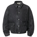 Balloon baggy jacket - threetimes