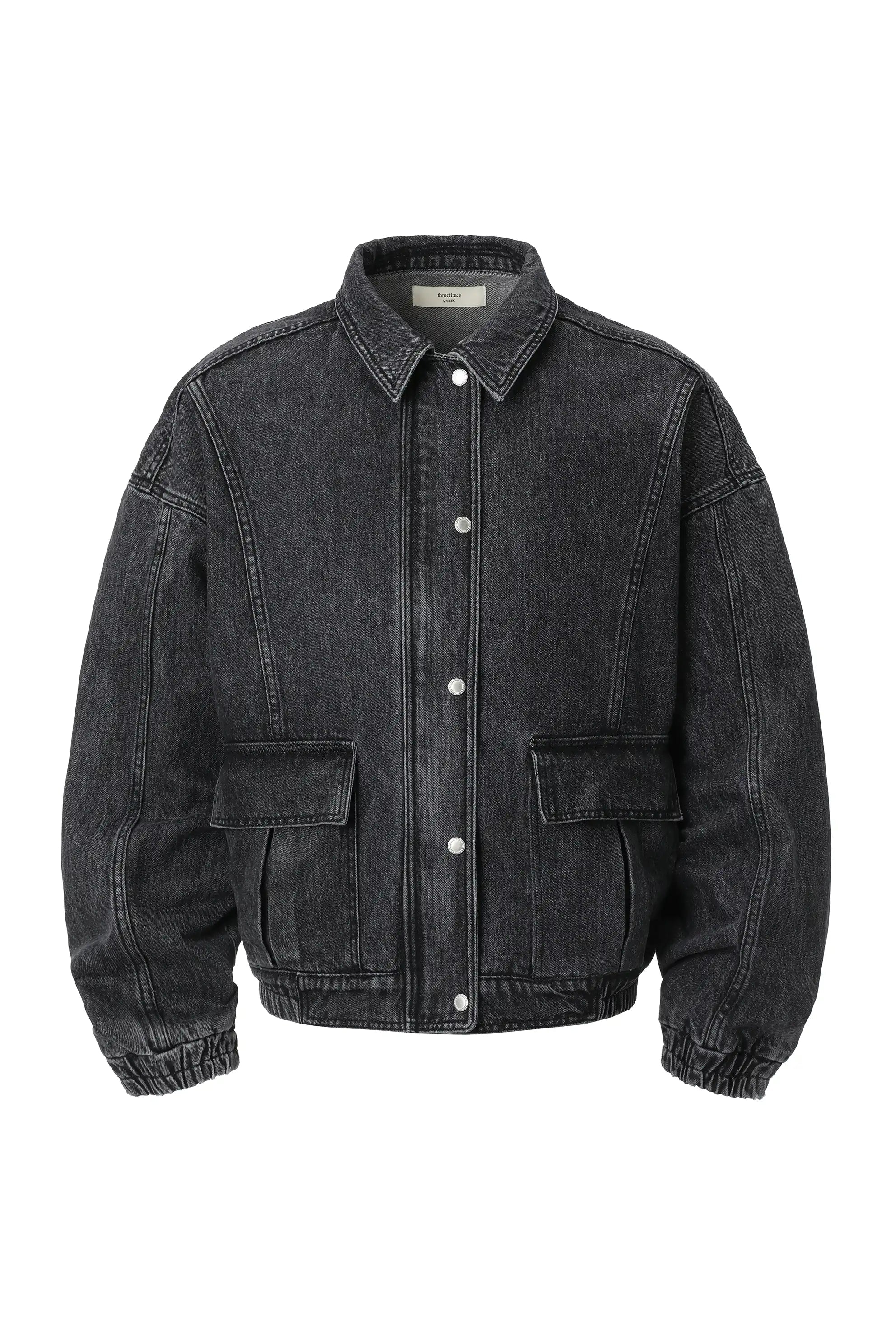 Balloon baggy jacket - threetimes