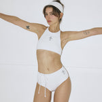 Cross tattoo tank bikini - threetimes