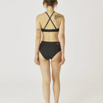 Cross tattoo tank bikini - threetimes