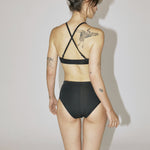 Cross tattoo tank bikini - threetimes