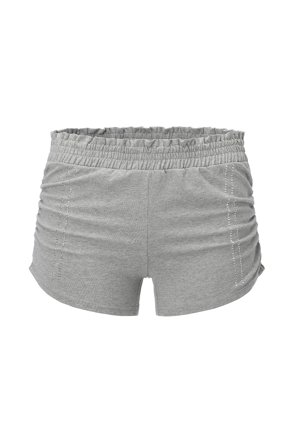 【threetimes】韓国人気★(S,M) Cubic shirring shorts THREETIMES | 쓰리타임즈 Threetimes Cubic Shirring Shorts on