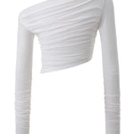 Drape top - threetimes