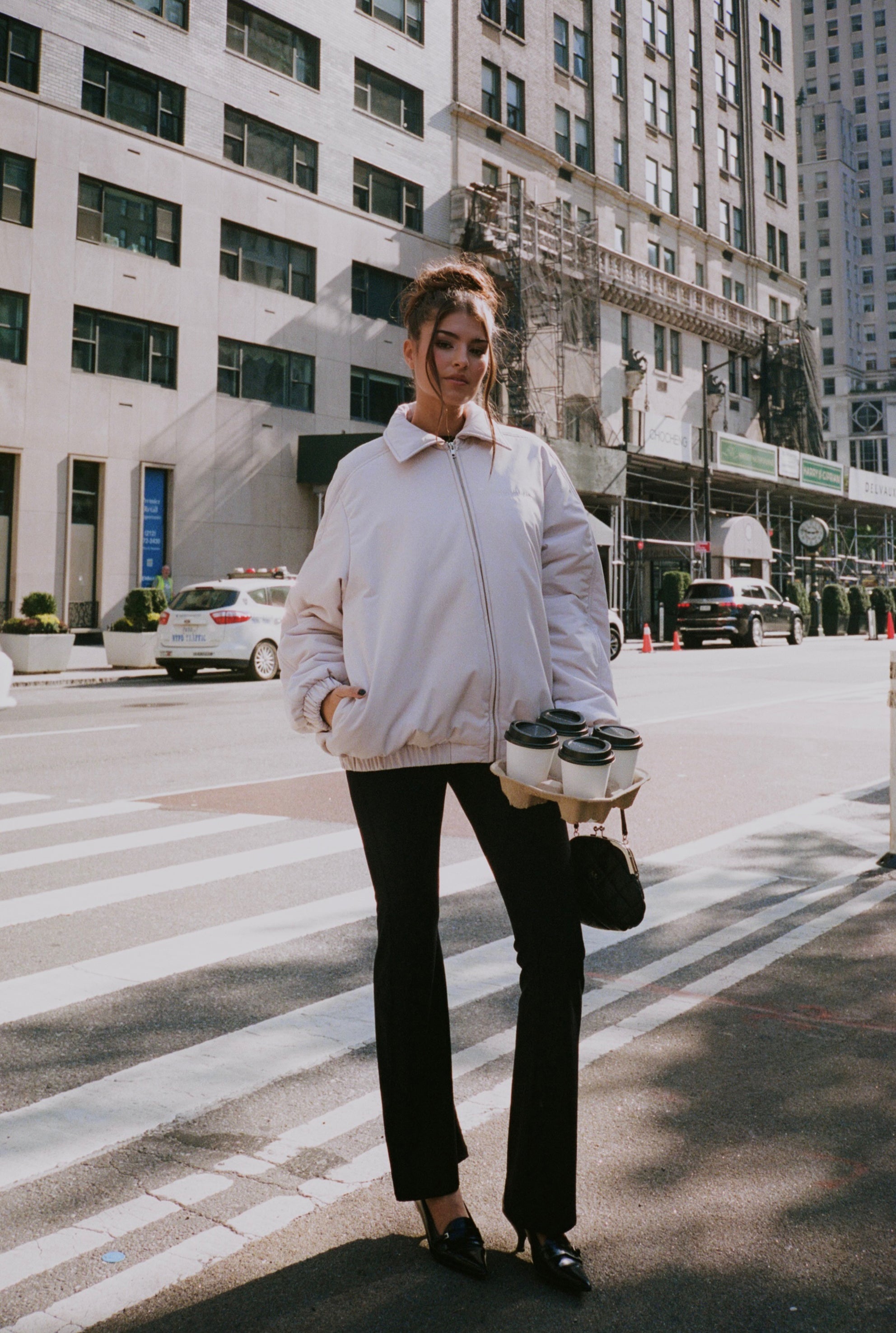 Smoothie puffer jacket - threetimes