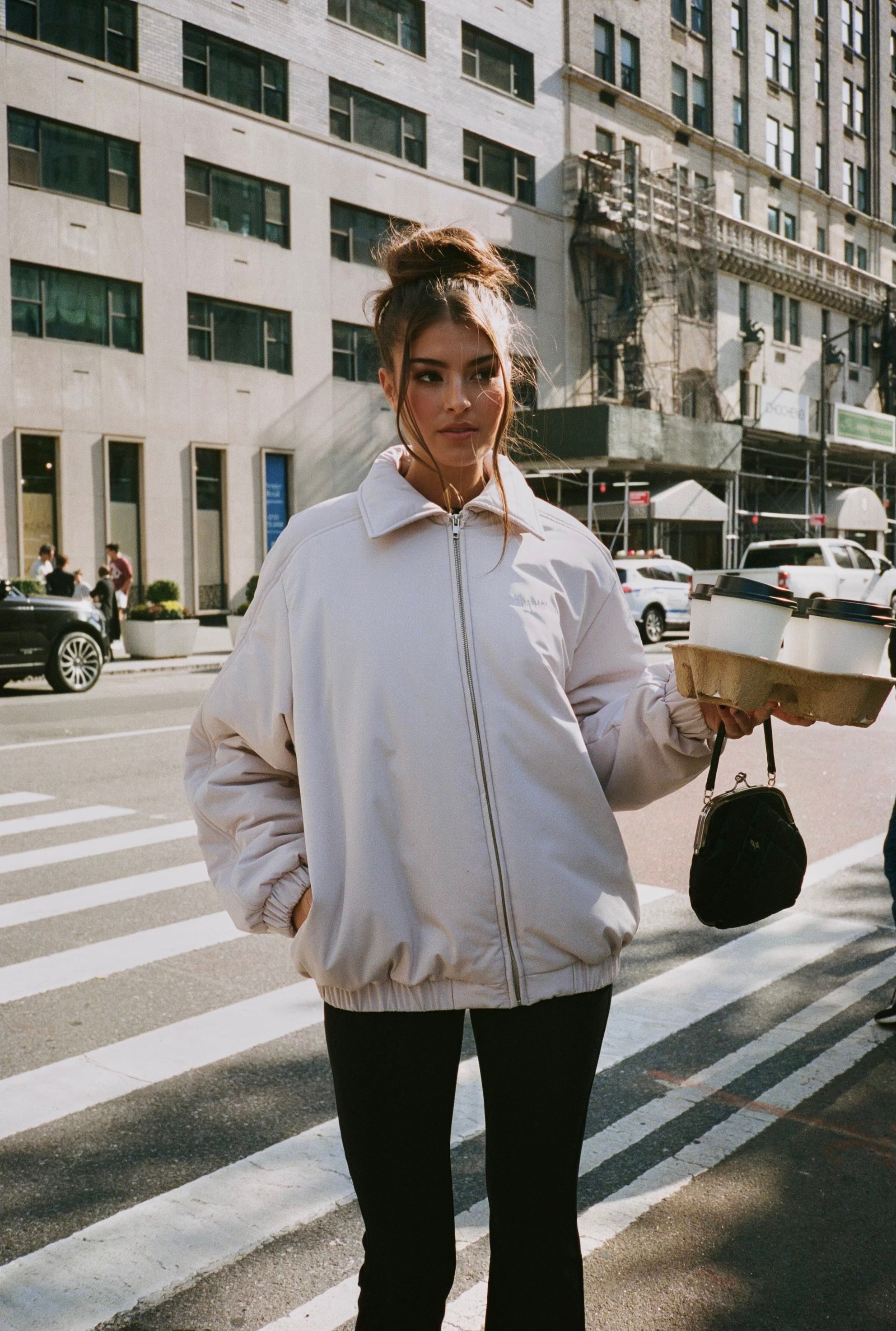 Smoothie puffer jacket - threetimes